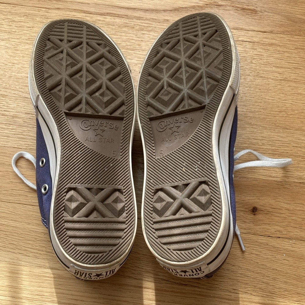 Converse All Star Platform Sneakers - Picture 4 of 5
